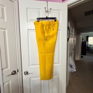 J. Crew Women’s Bright Yellow Chinos